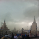 Illustration for article titled What the Hell Is This Giant Green Cloud in Moscow? (Updating)